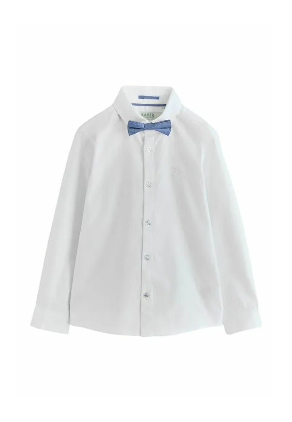 Рубашка с длинным рукавом стандартного кроя Baker By Ted Baker, White