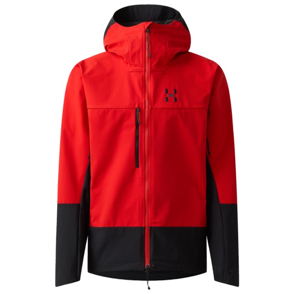 

Куртка Roc Sight Softshell II - куртка Softshell Haglöfs, мультиколор