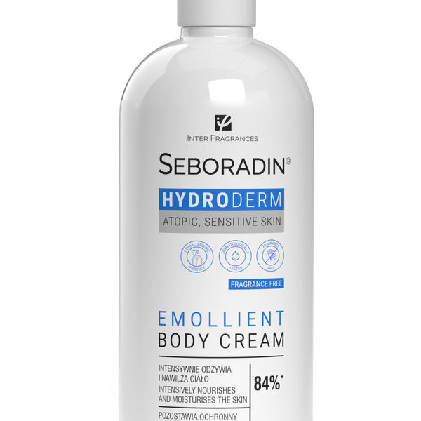 

Смягчающий крем для тела, 400 мл Seboradin Hydroderm