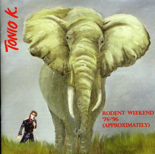 

CD диск Tonio K: Rodent Weekend 1976-96
