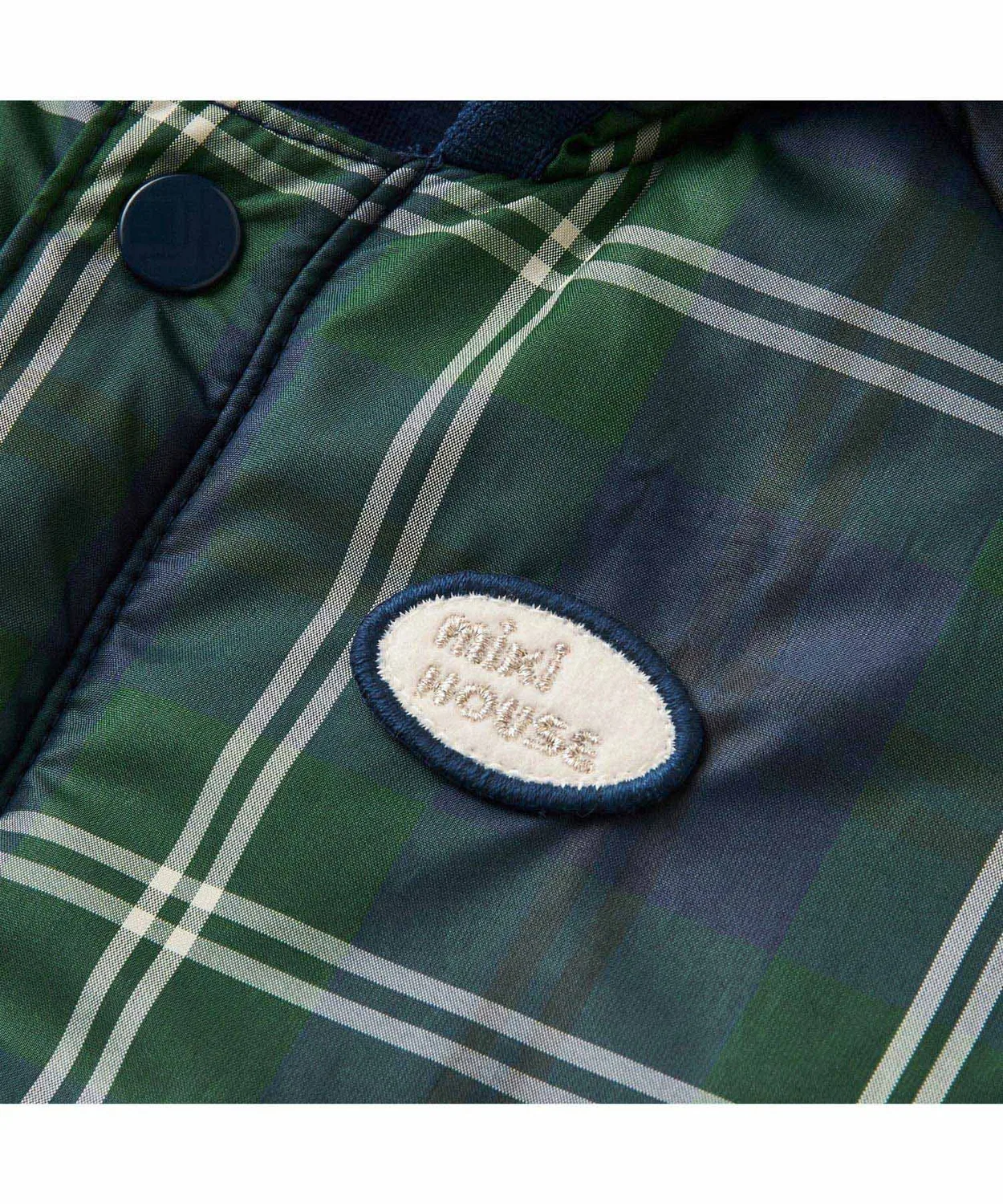 Двусторонний комбинезон на утеплителе, Polyester Taffeta, без набора, без объема, тёмно-синий — фото 4