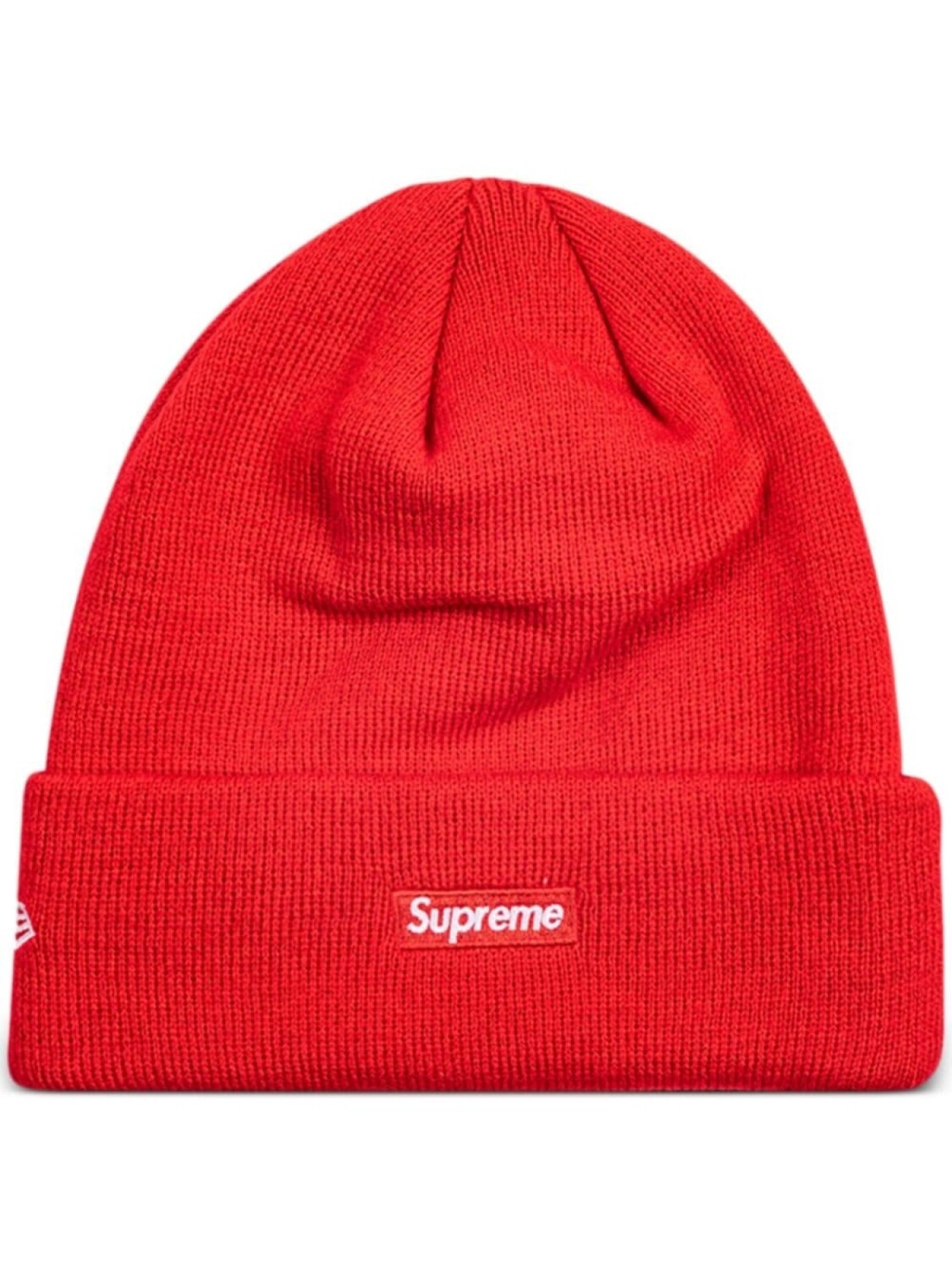 

Supreme шапка бини New Era S Logo, красный