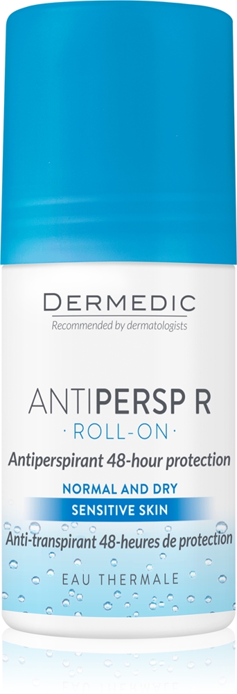 

Антиперспирант-Роликовый антиперспирант для нормальной и сухой кожи Dermedic, 60 гр