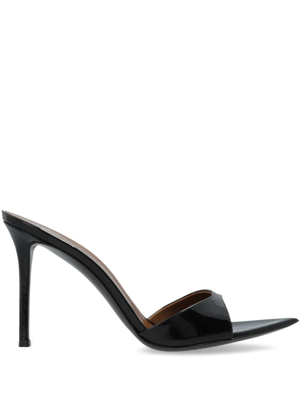 Мюли Intriigo Strap 90 Giuseppe Zanotti, черный