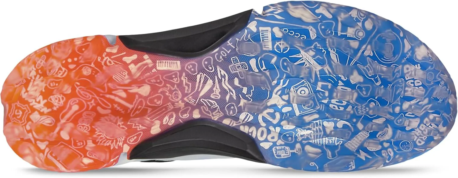 Мужские гольф-кроссовки ECCO Biom H4, белый/черный — фото 4