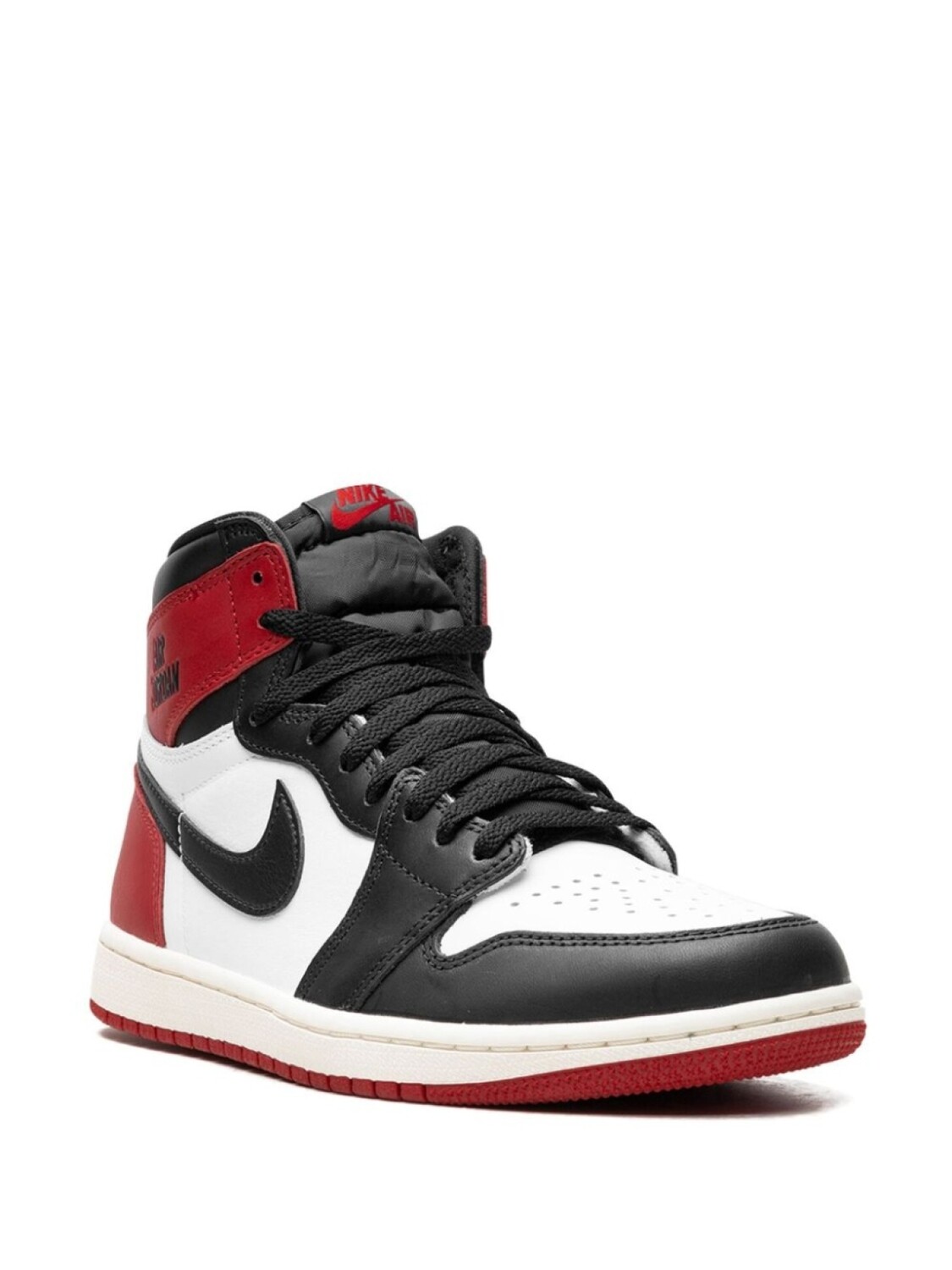 Кроссовки Jordan Air Jordan 1 High OG "Black Toe Reimagined", красный — фото 2