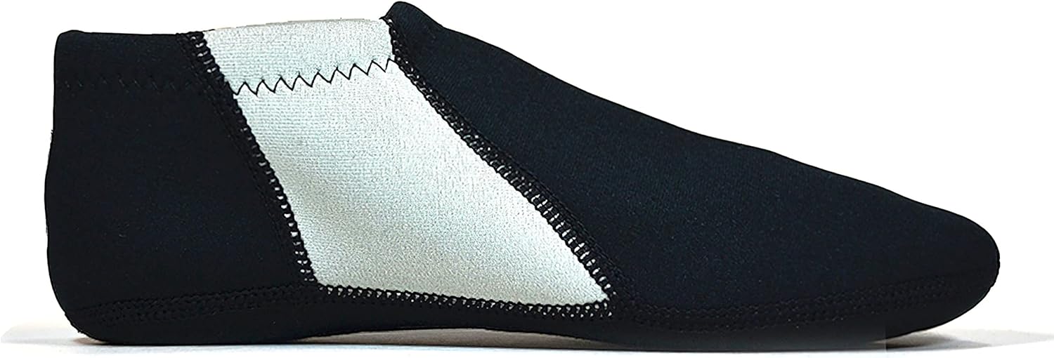 

Ботинки Nufoot для мужчин, складная и гибкая обувь, складная обувь для путешествий, йога-носки, домашние туфли, тапочки, черные, размер L