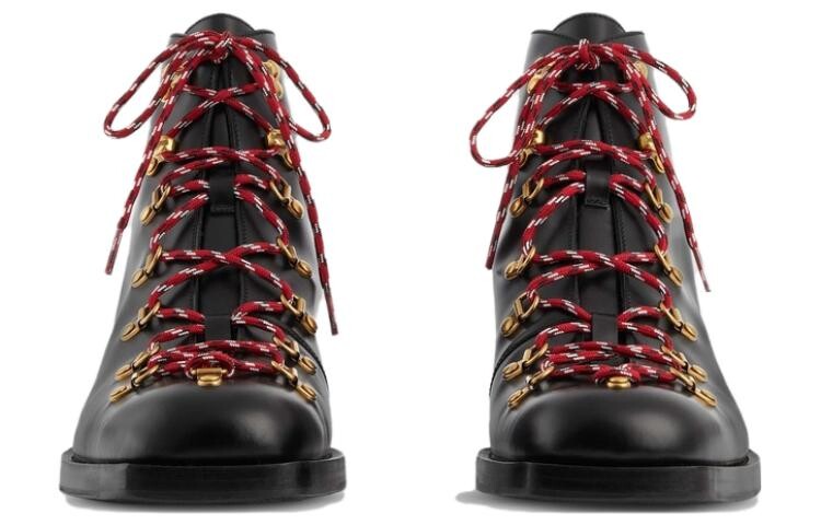 Ботинки мужские Gucci, черный — фото 3