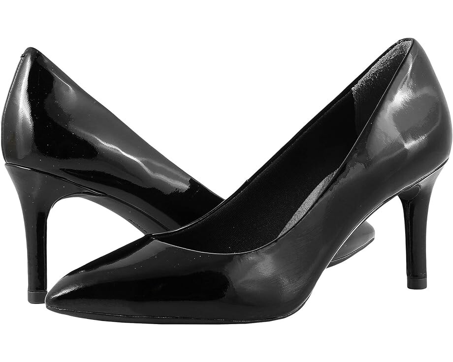 

Туфли Rockport Total Motion 75mm Pointy Toe Pump, цвет Black Patent 1