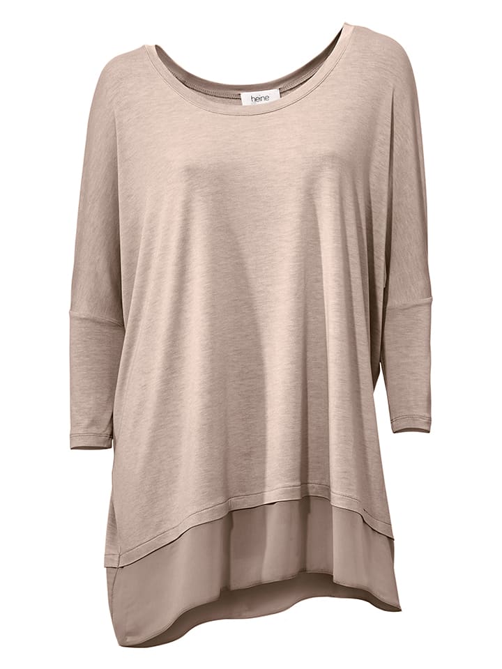 

Лонгслив Heine Longsleeve, бежевый