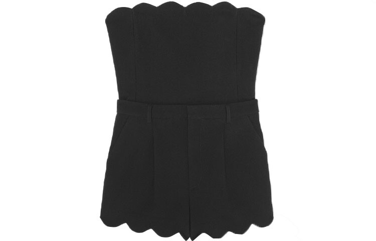 

Боди Женский Черный Saint Laurent