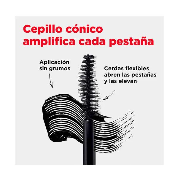 2 в 1: Сыворотка + Маска Colorstay Xtensionnaire Mascara Revlon, 1 UD — фото 4