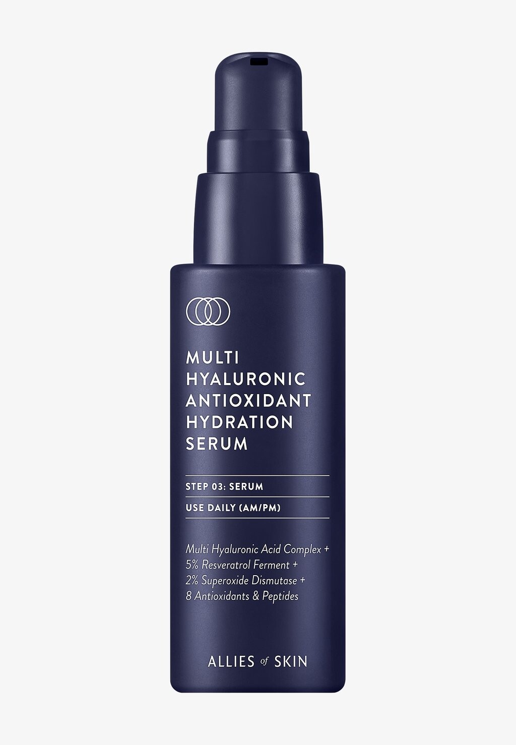 

Сыворотка Multi Hyaluronic Antioxidant Hydration Serum Allies of Skin