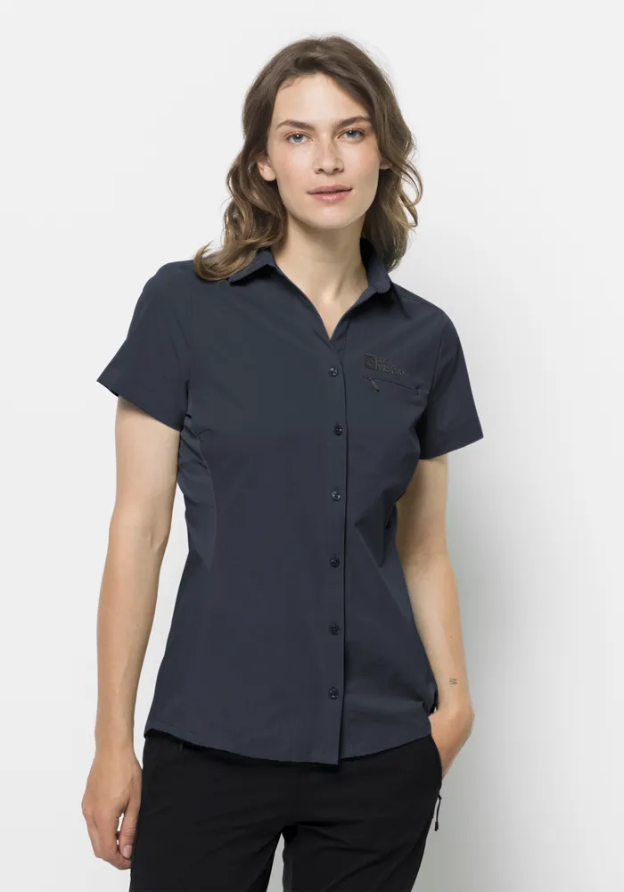 

Функциональная блузка Jack Wolfskin "PEAK SHIRT W", синий