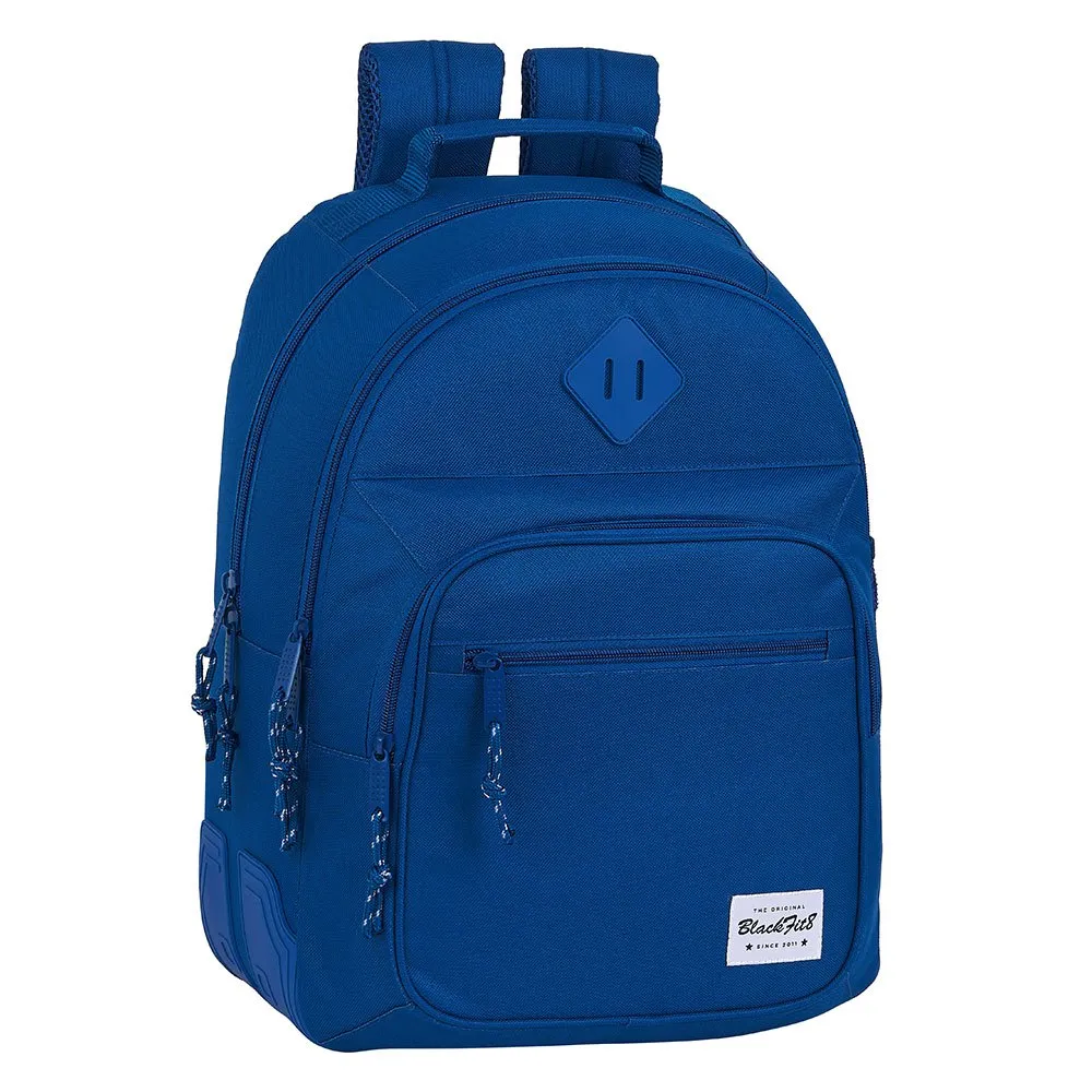 

Рюкзак Safta Double Blackfit8 15 л, 32x42x15 см, синий