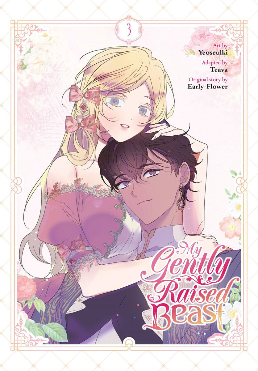 

Манга My Gently Raised Beast Manhwa Volume 3