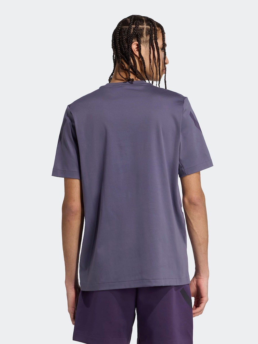 Футболка Performance ADIDAS SPORTSWEAR Z.N.E., фиолетовый/темно-фиолетовый — фото 3