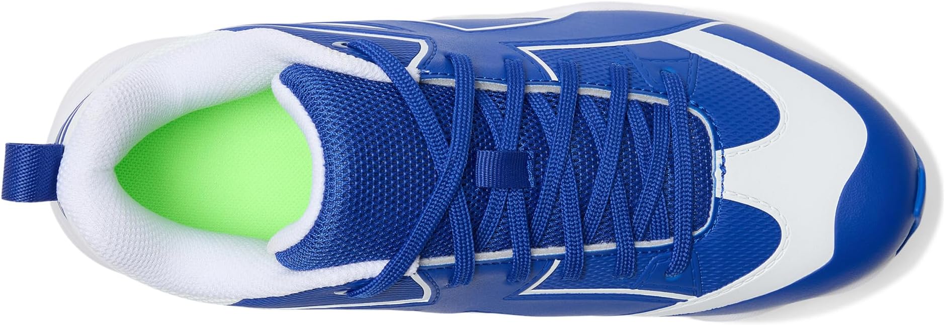 Кроссовки Under Armour Kids  Leadoff Icon Low RM Jr. Baseball Cleats, Royal/Royal/Black — фото 2