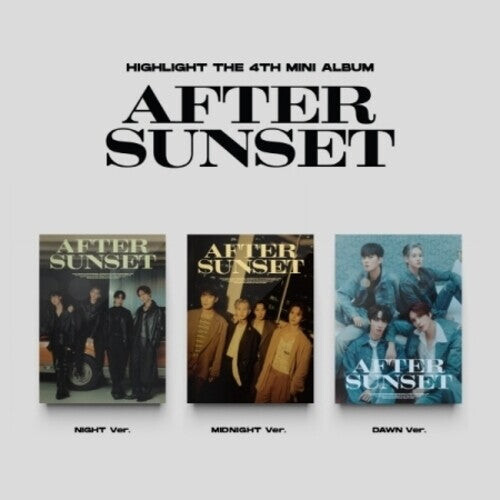 

CD диск Highlight: After Sunset - incl. 72pg Photobook, Poster, Postcard, Film Photo, Photocard + Sticker