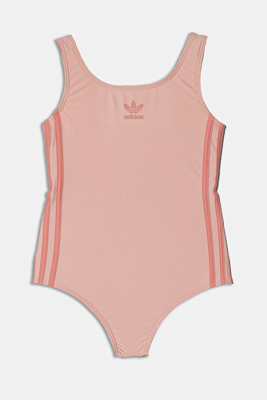 

Детский купальник цельнокроеный Adidas Performance, розовый