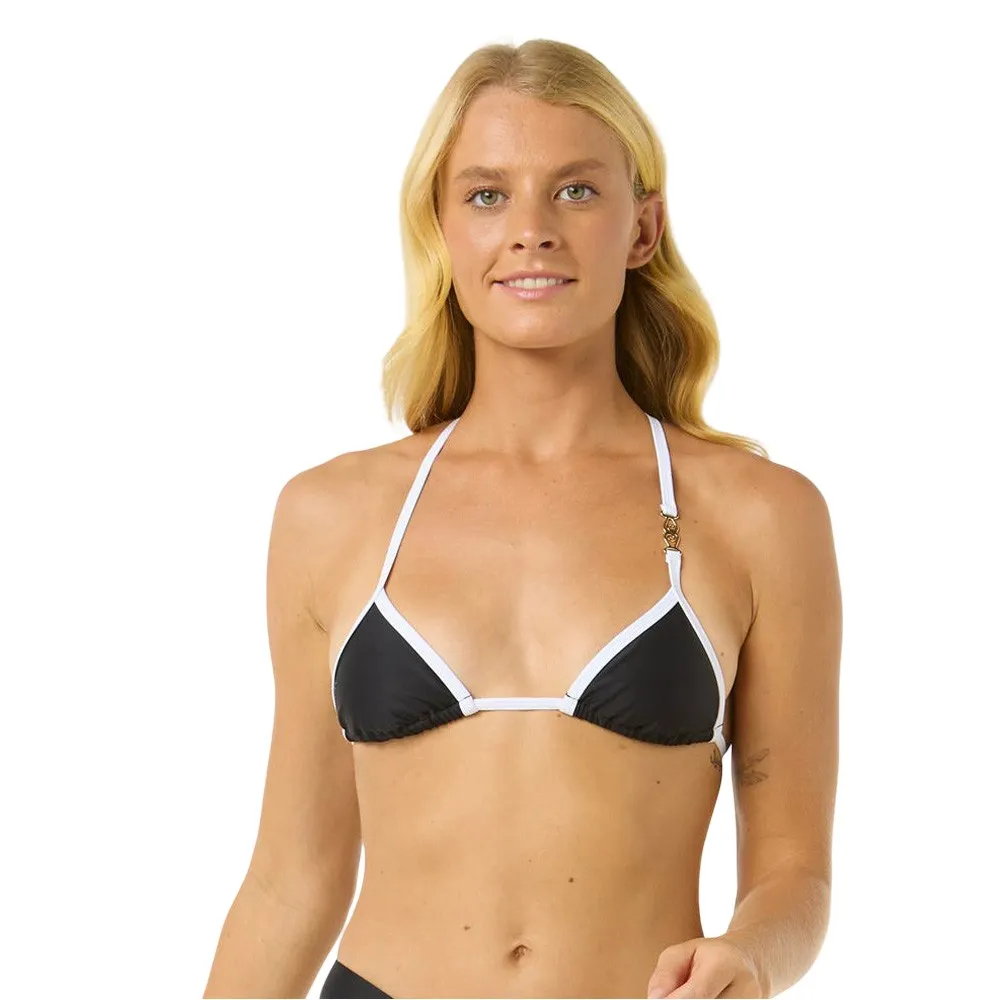 

Топ бикини Rip Curl Pequenino VV Triangle, черный