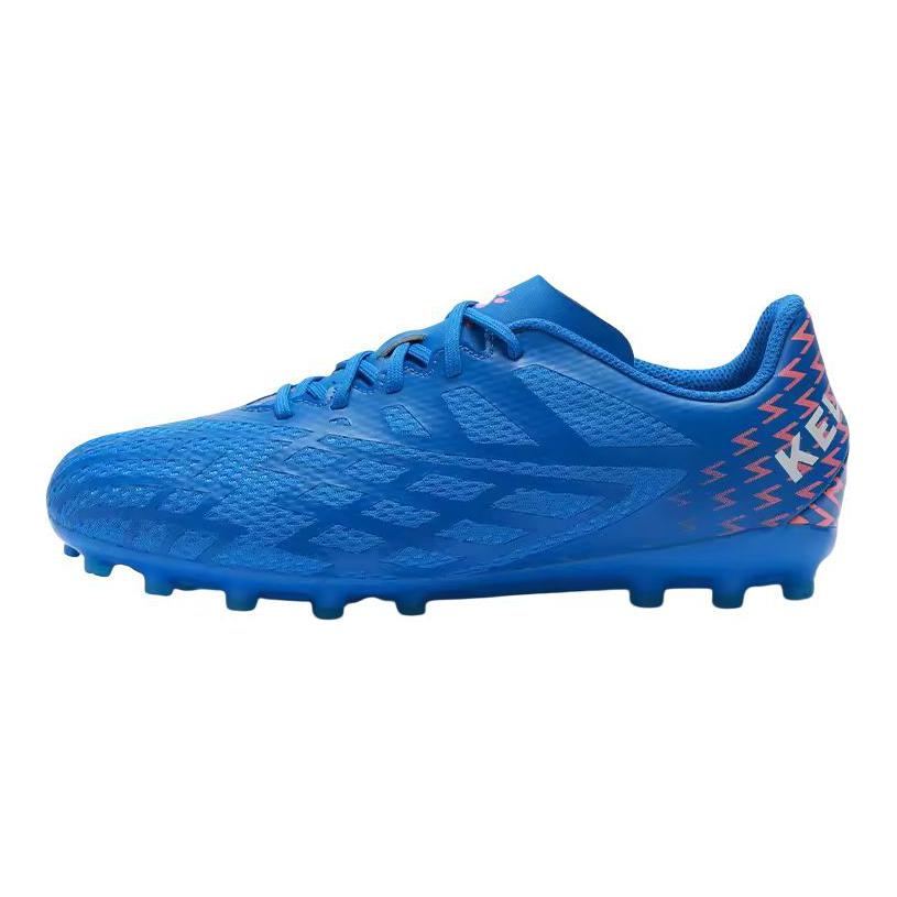 

KELME Скользостойкие износостойкие низкие детские футбольные бутсы blue kids'