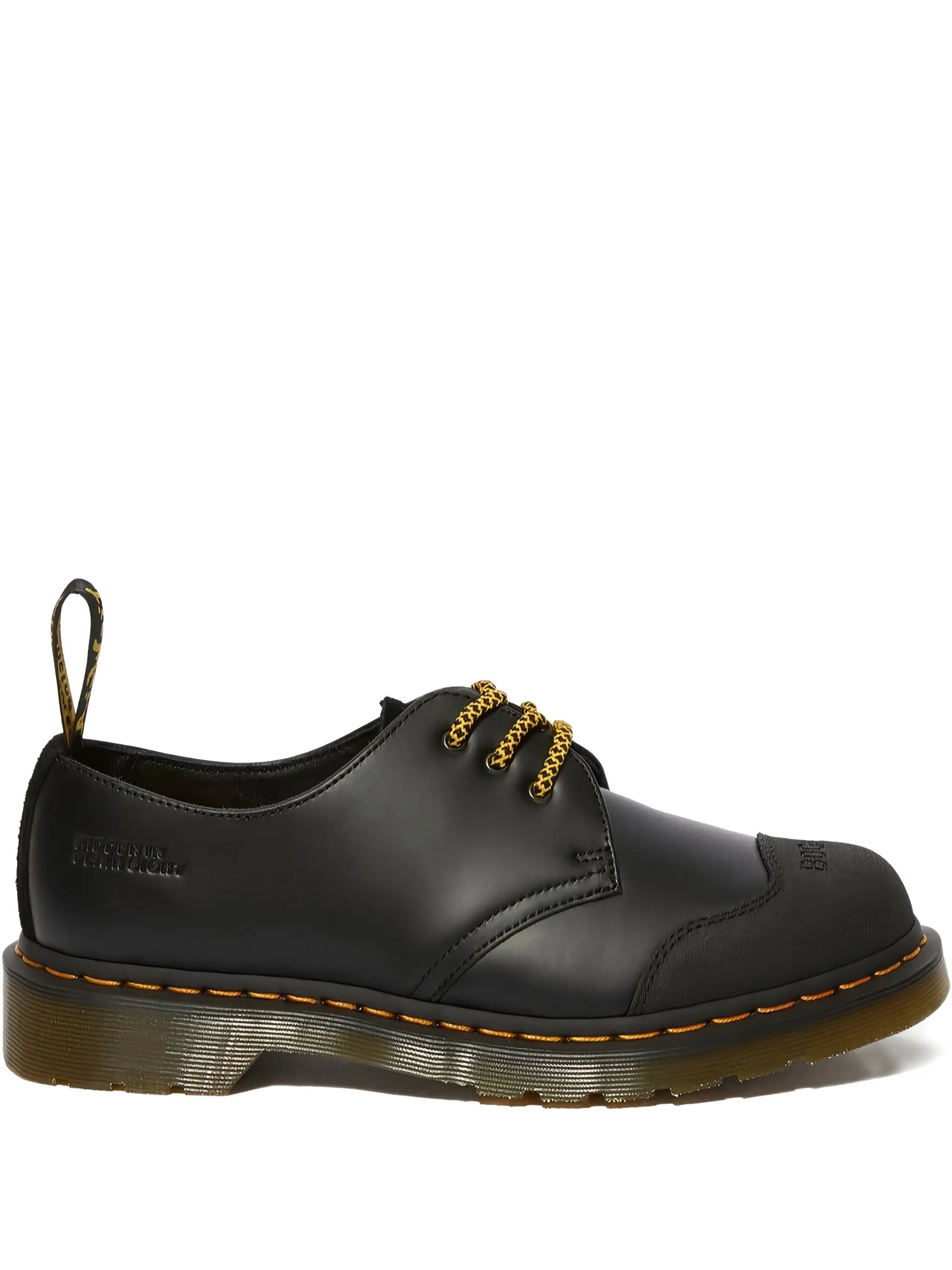 

Туфли дерби 1461 Smooth Tectuff из коллаборации с Bodega Dr. Martens, черный