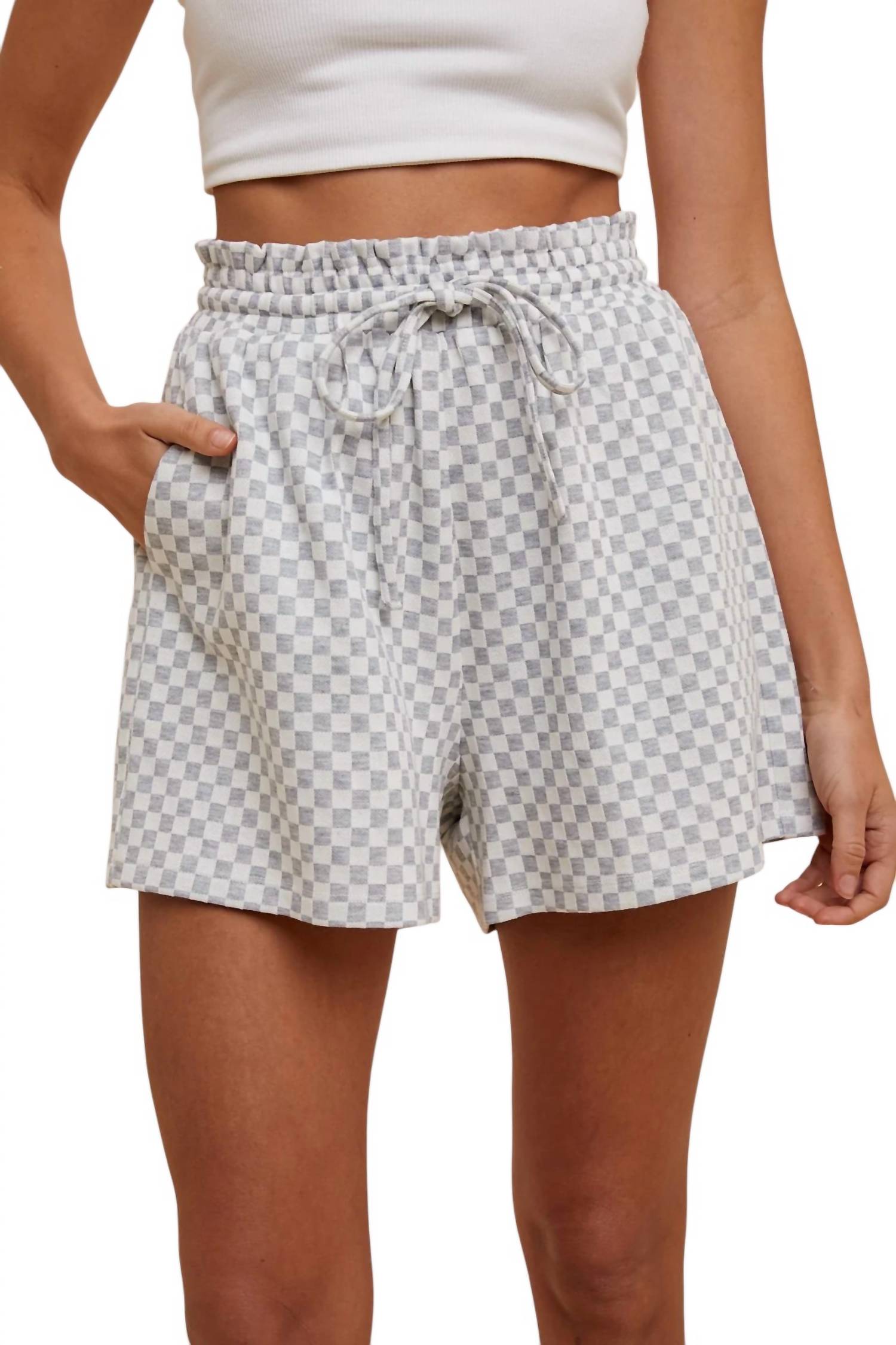

Шорты Racin' в цвете Heather Grey AnnieWear