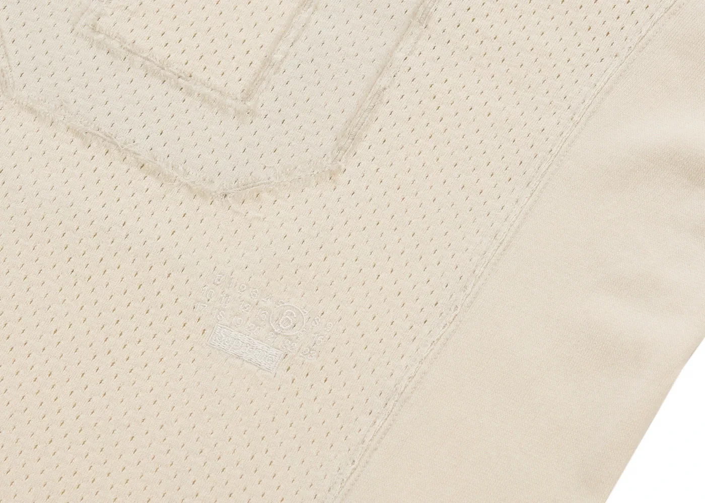 Мужская футбольная джерси хлопковая Jersey Supreme, White — фото 3