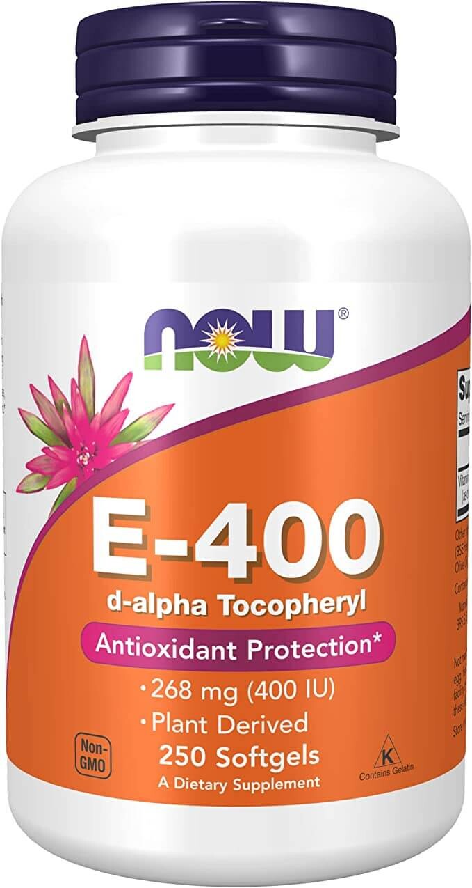 

Витамин Е Now Foods, 250 капсул