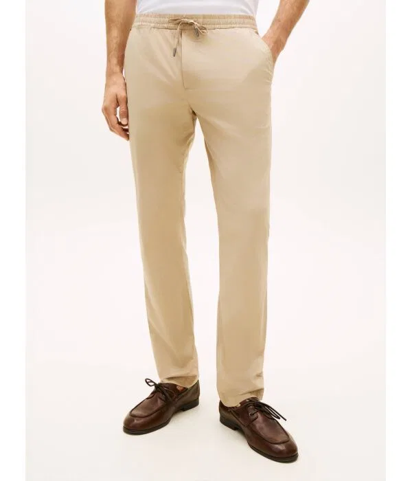 Мужские чиносы Slim Fit Tommy Hilfiger, бежевый