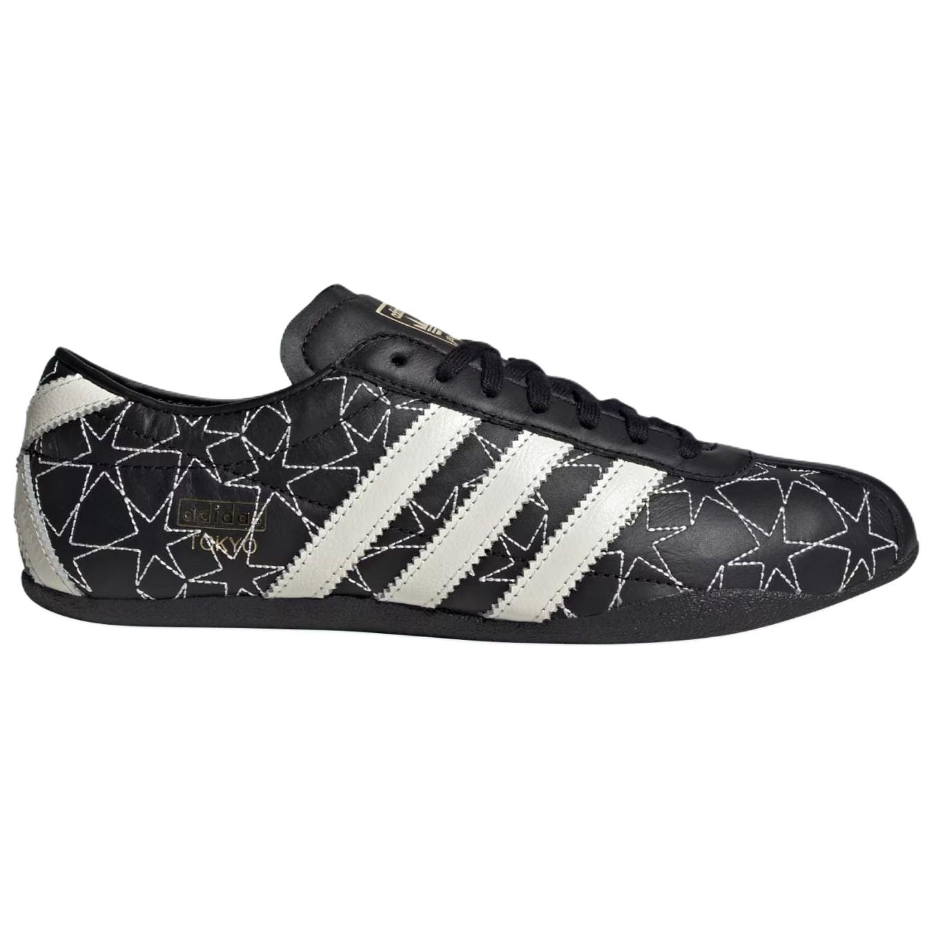 Кроссовки женские Adidas Originals Tokyo, черный/белый — фото 2