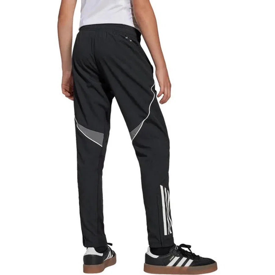 Детские спортивные брюки с принтом TIRO25C PREPNTY IW0447 adidas, Черный — фото 4