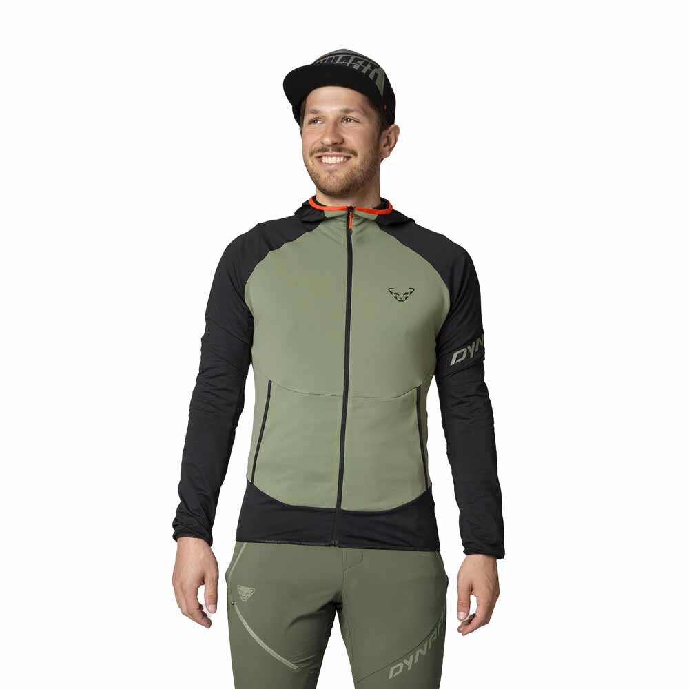 

Худи Dynafit Transalper Light Polartec, зеленый