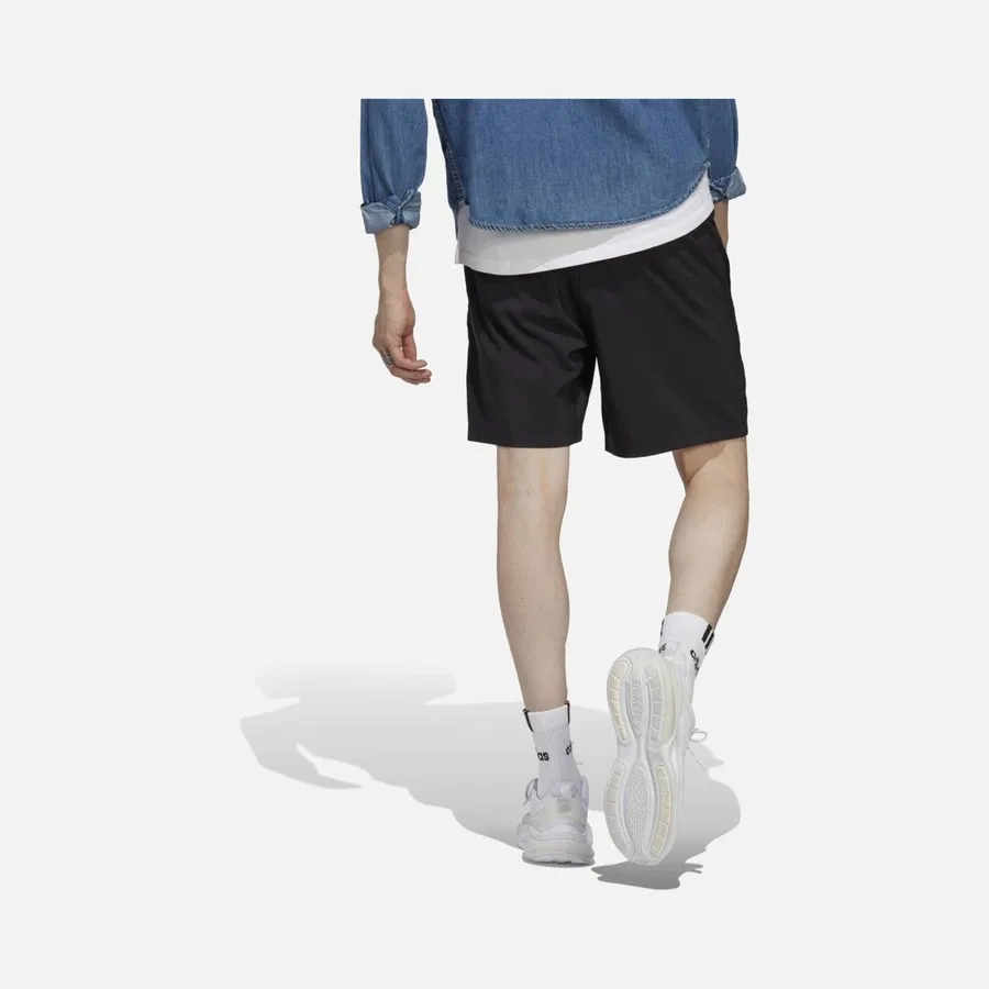 Шорты спортивные с логотипом Aeroready Essentials Chelsea Small Logo adidas, Черный — фото 3