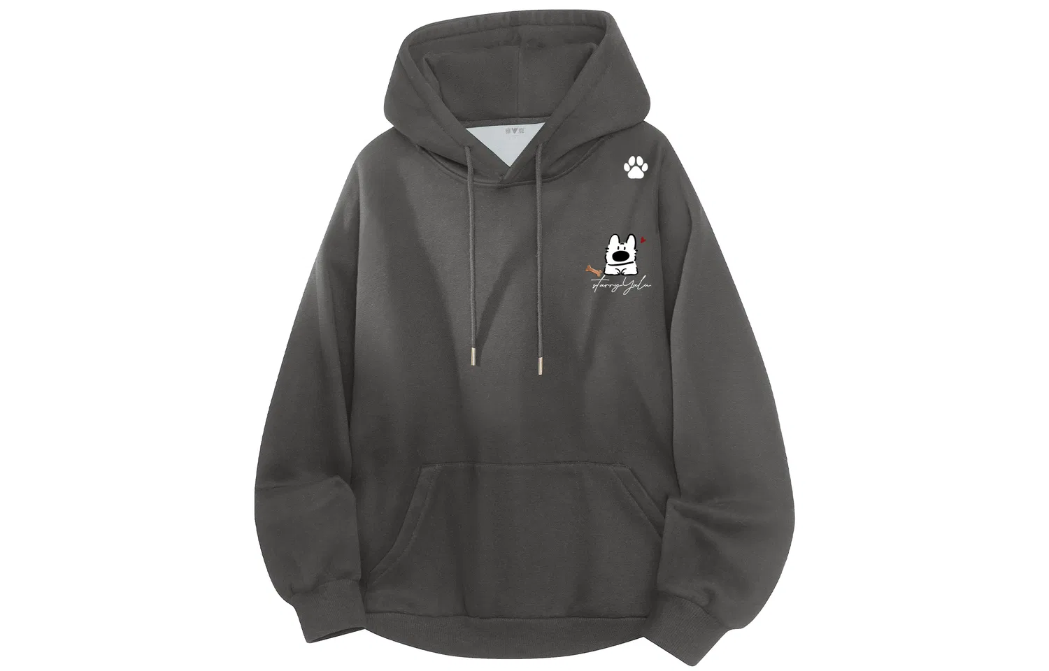 Детский свитшот с капюшоном, Unisex Hooded Moderate Regular, YALU