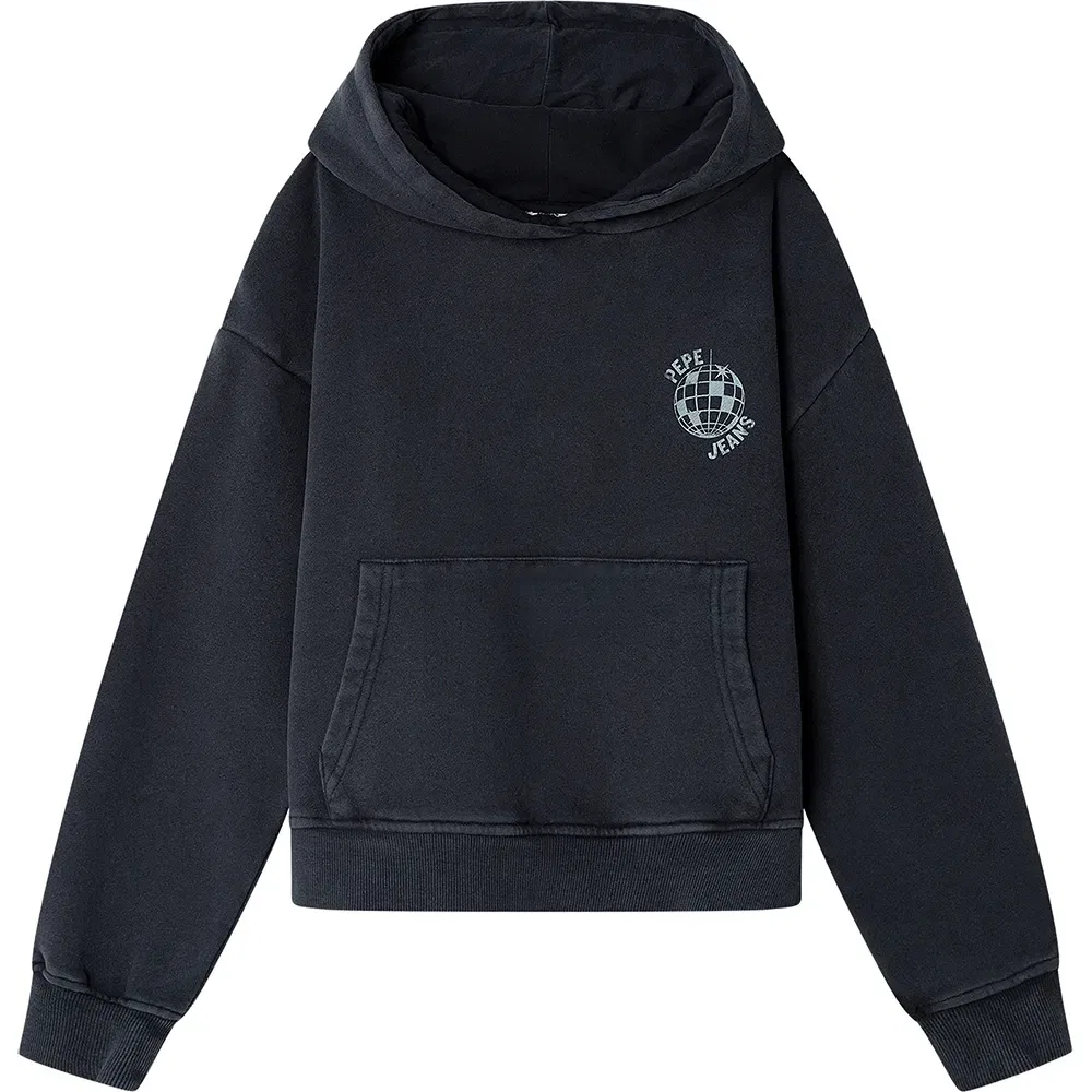 Свитшот Ava Pepe Jeans, черный