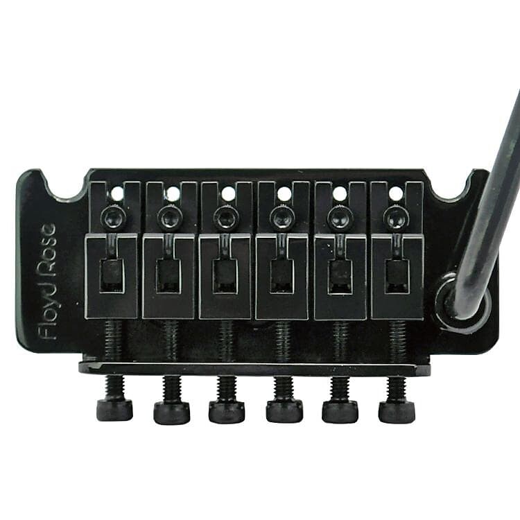 

Тремоло Floyd Rose Non-Fine Tuner Tremolo Bridge Black Non-Fine Tuner Floyd Rose