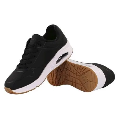 Детские кроссовки Skechers Unostand, Schwarz — фото 4