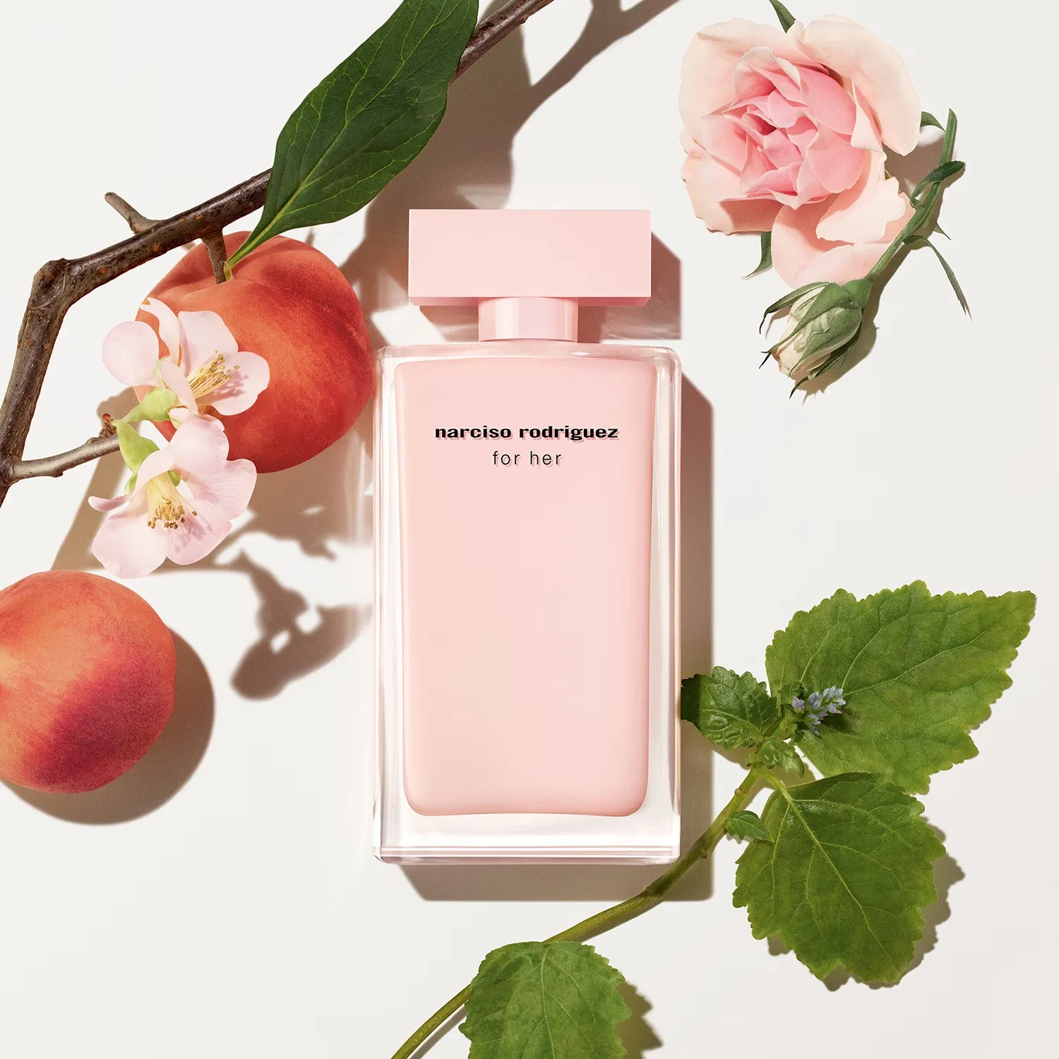 Парфюмерная вода for her Florales Eau de Parfum mit Moschus 50 мл NARCISO RODRIGUEZ — фото 3
