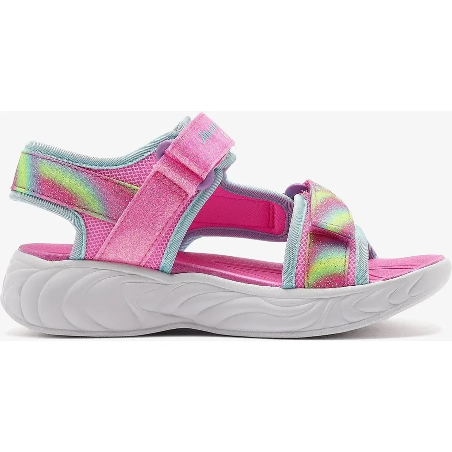 Сандалии с подсветкой Unicorn Dreams Dreamy Unicorns Skechers, Розовый — фото 3