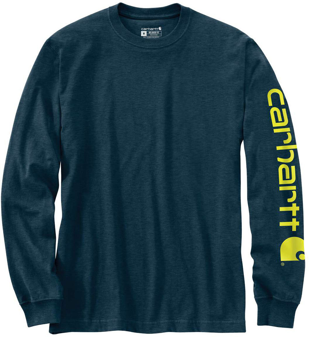 

Свитшот Carhartt Logo, темно-синий