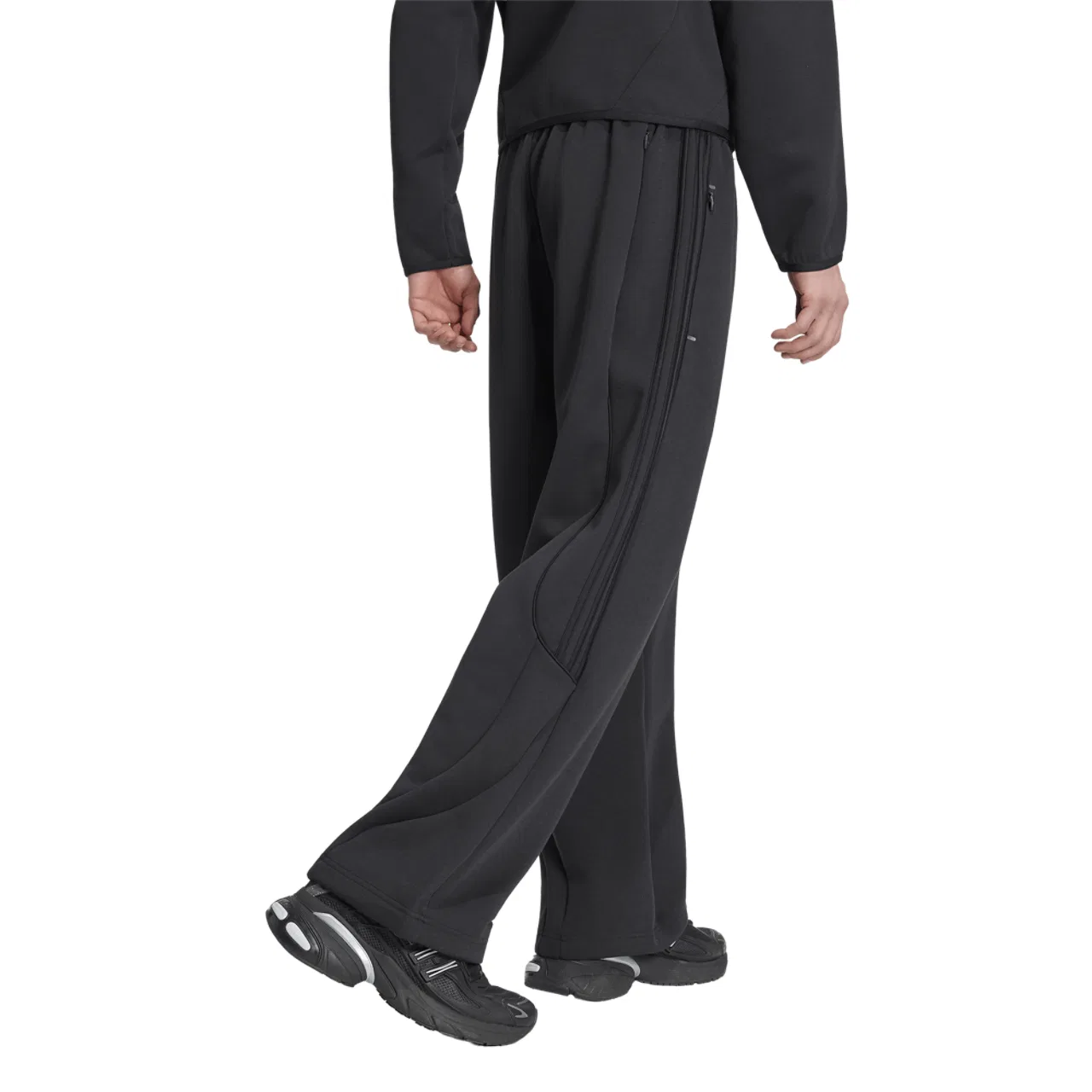 Брюки мужские Spacer Cutline OH Baggy Pant Adidas, черный — фото 2