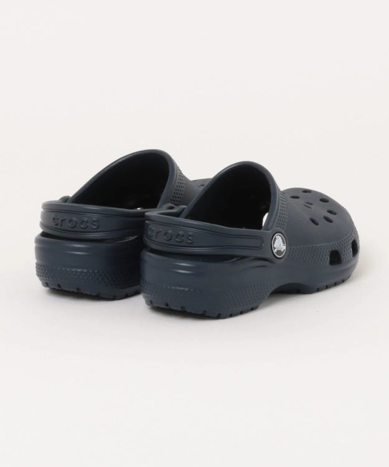 Детские сандалии-сабо с регулируемым ремешком Classic Clog K crocs, Pink — фото 2