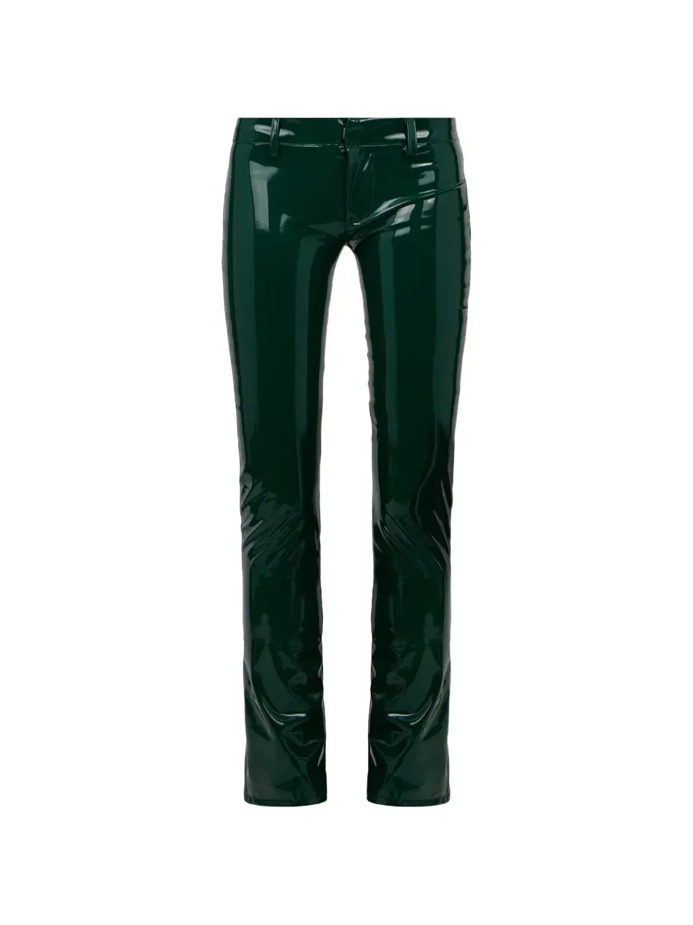 Лакированные брюки DSQUARED2, зеленый