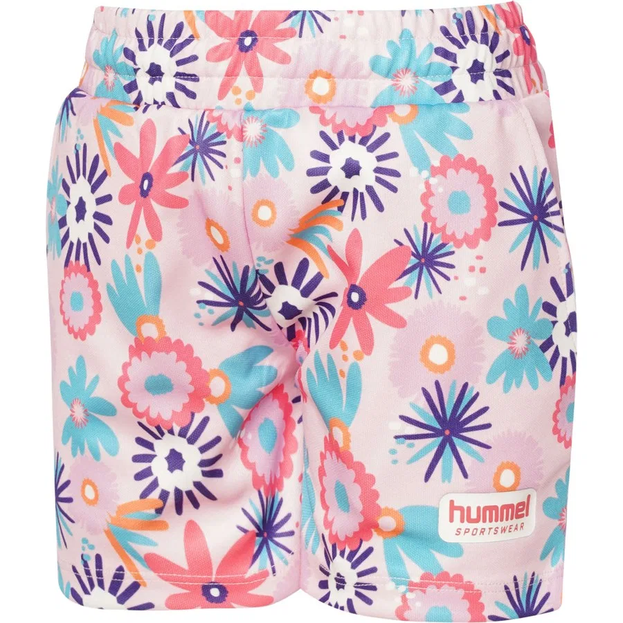 Детские спортивные шорты Yanka Hummel, Розовый