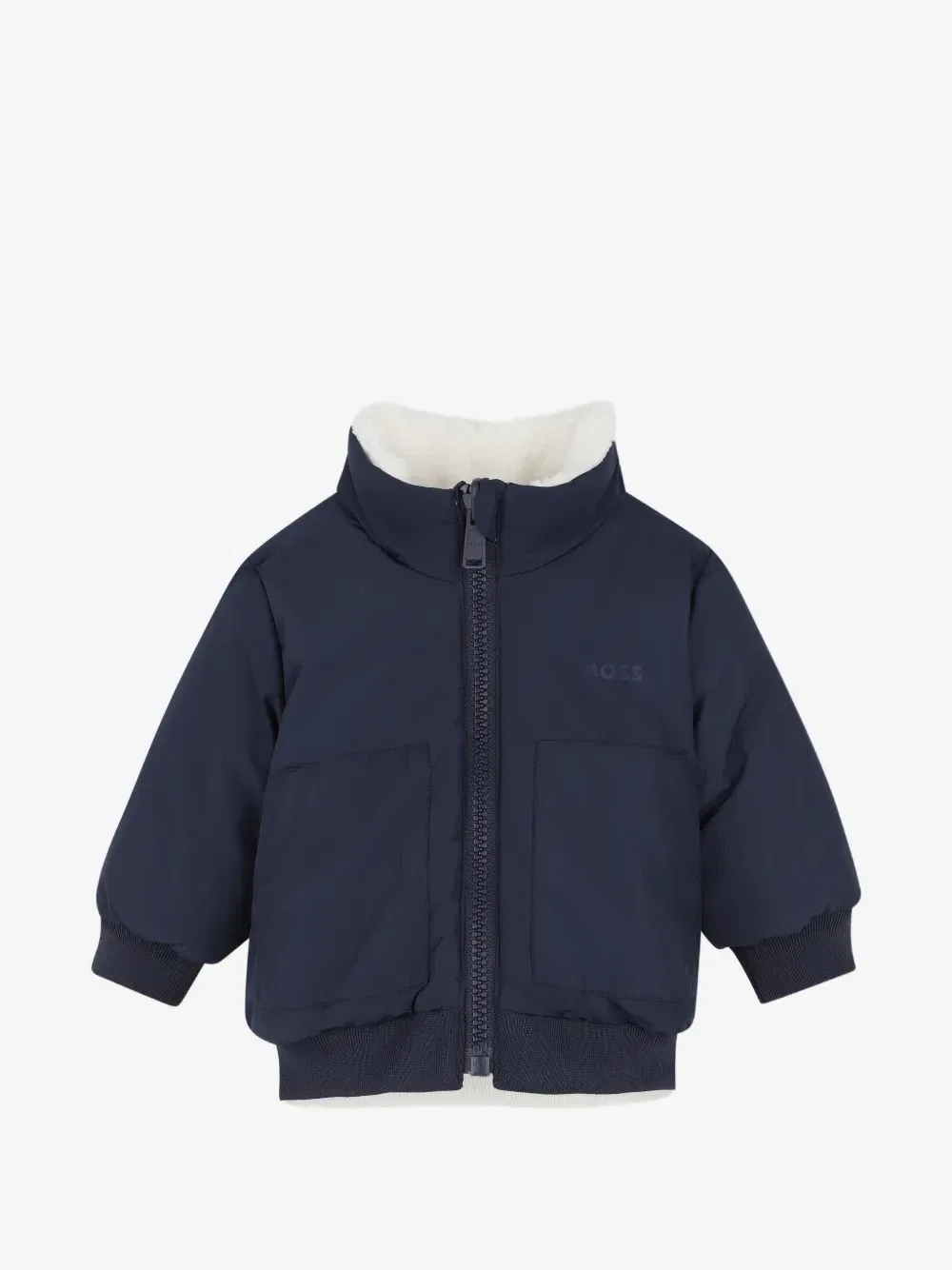Двусторонняя куртка Boss Kidswear, синий