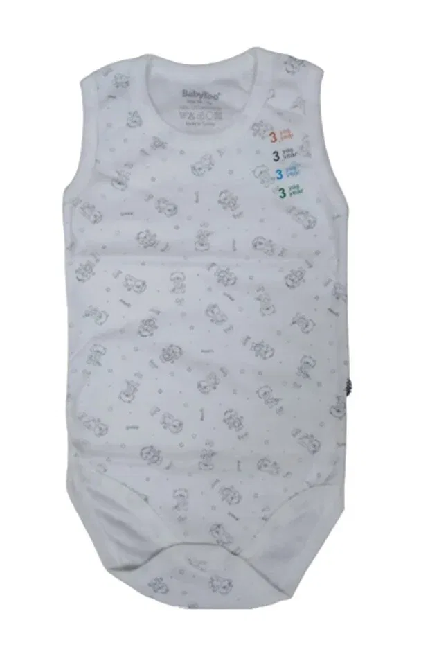 Детский комплект боди для новорожденных с принтом Babytoo, Mixed — фото 4