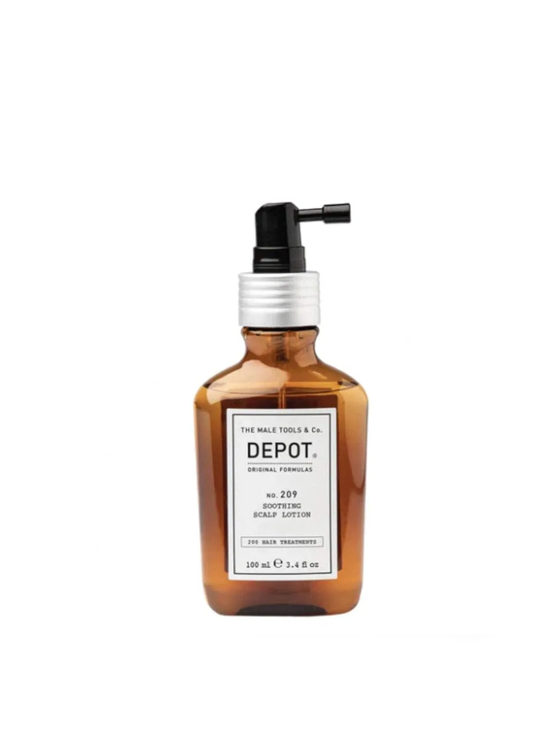 Лосьон для кожи головы Soothing, Depot, 100 мл