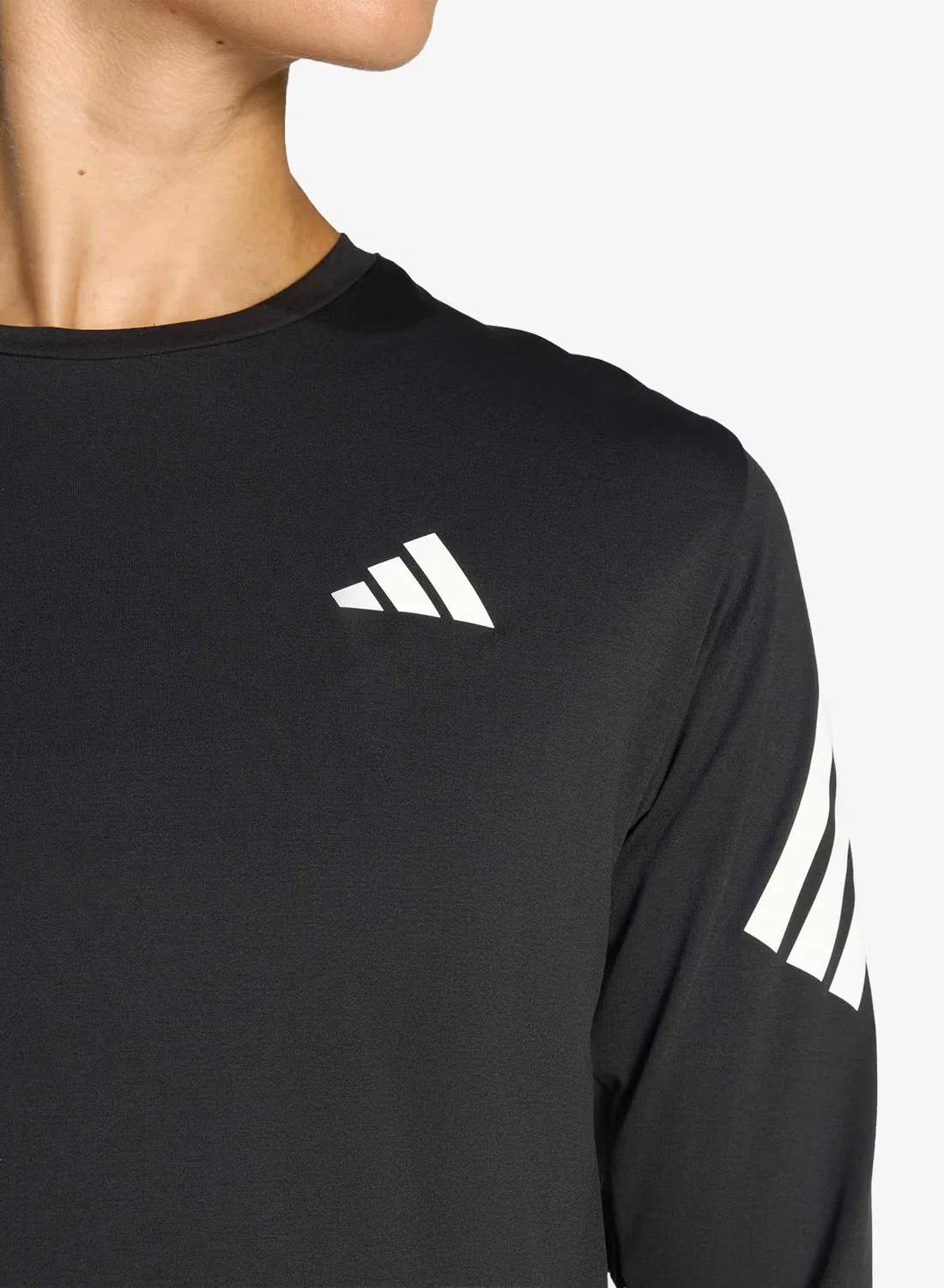 Лонгслив с технологией Climacool Adi365 Adidas, черный — фото 3